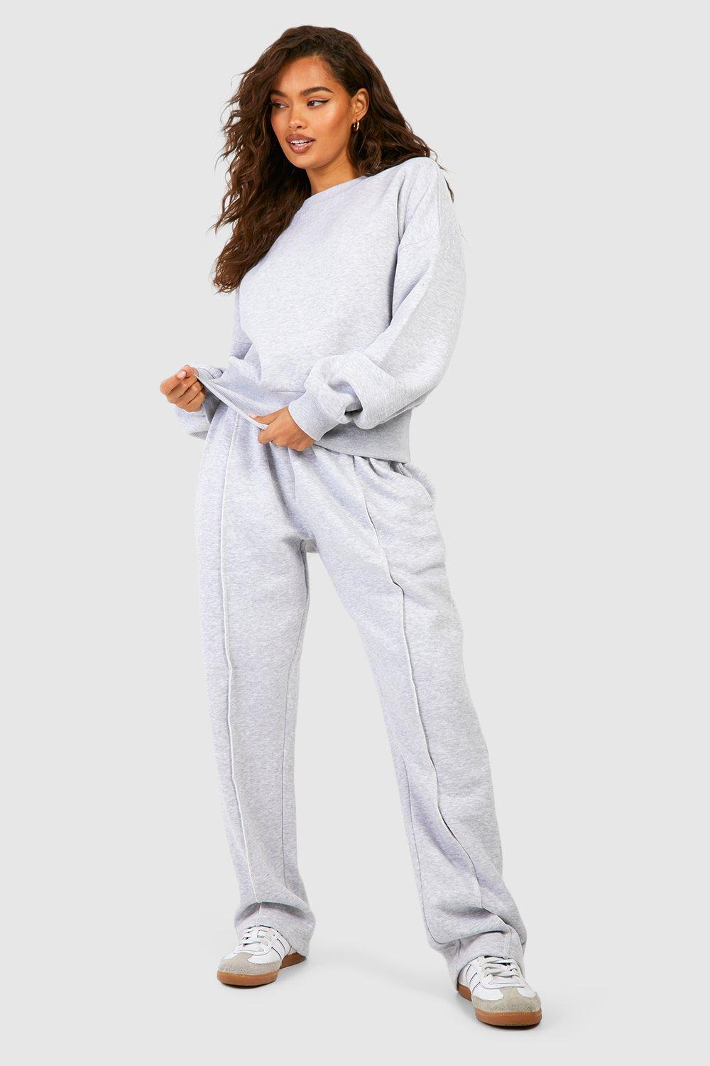 Straight hot sale leg tracksuit